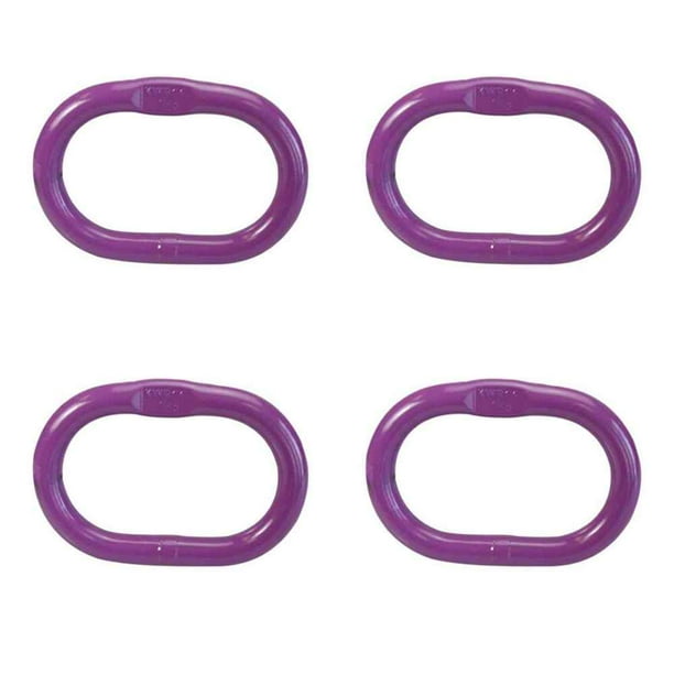 Grade 100-4 Pack KWB 1/2 Oblong Master Link Grade 100-4 Pack KWB 1/2 Oblong Master Link